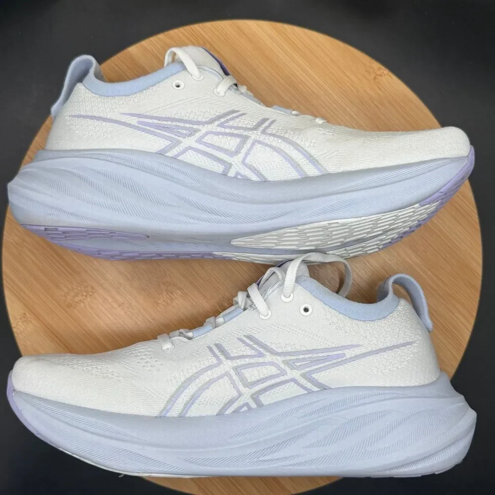 ASICS Gel-Nimbus 26 'White Fresh Air' Women’s Size 8.5